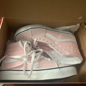 Vans off the wall high tops